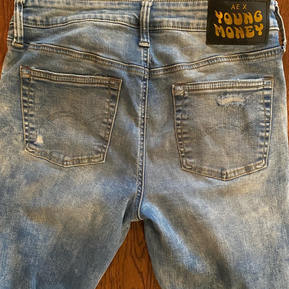 American Eagle Young Money Jeans